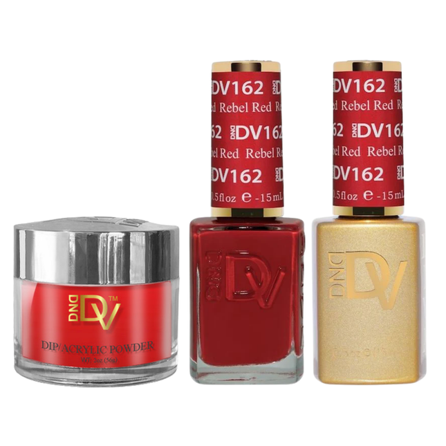 DND - DIVA Gel & Lacquer & Dip Trio (#146 - #218) - NEW 2025