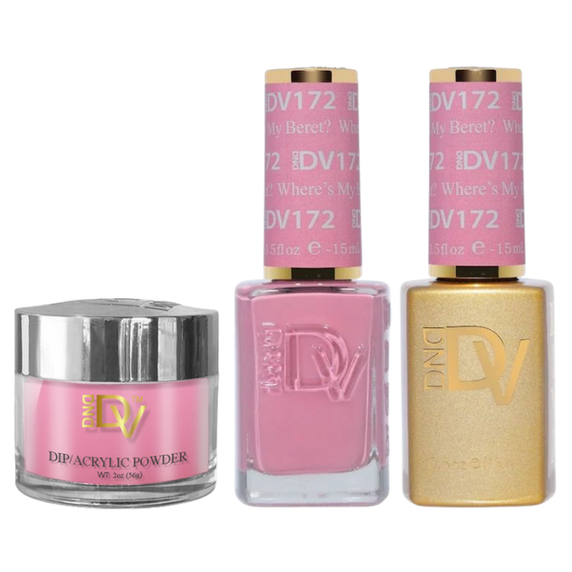 DND - DIVA Gel & Lacquer & Dip Trio (#146 - #218) - NEW 2025