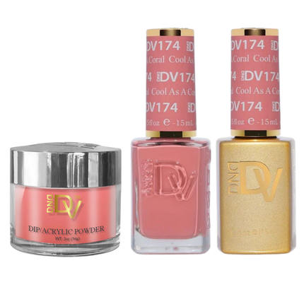 DND - DIVA Gel & Lacquer & Dip Trio (#146 - #218) - NEW 2025