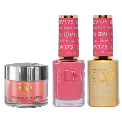 DND - DIVA Gel & Lacquer & Dip Trio (#146 - #218) - NEW 2025