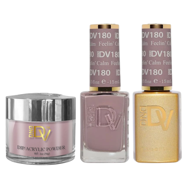 DND - DIVA Gel & Lacquer & Dip Trio (#146 - #218) - NEW 2025