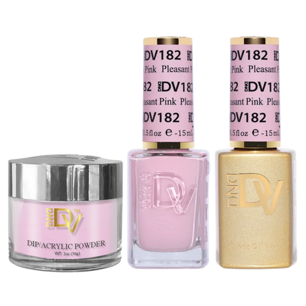 DND - DIVA Gel & Lacquer & Dip Trio (#146 - #218) - NEW 2025