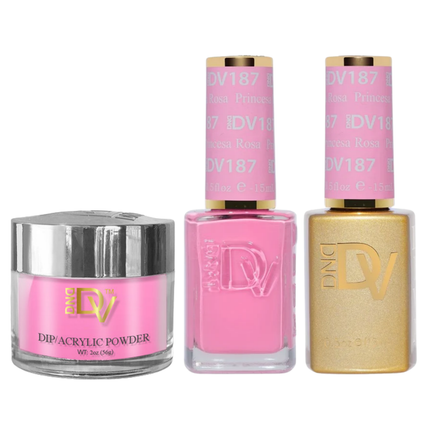 DND - DIVA Gel & Lacquer & Dip Trio (#146 - #218) - NEW 2025