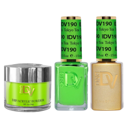 DND - DIVA Gel & Lacquer & Dip Trio (#146 - #218) - NEW 2025