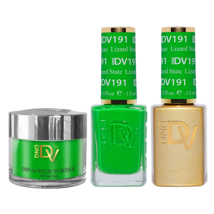 DND - DIVA Gel & Lacquer & Dip Trio (#146 - #218) - NEW 2025