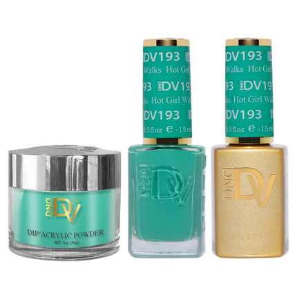 DND - DIVA Gel & Lacquer & Dip Trio (#146 - #218) - NEW 2025