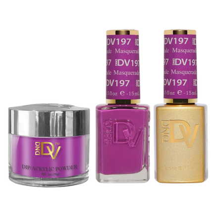 DND - DIVA Gel & Lacquer & Dip Trio (#146 - #218) - NEW 2025