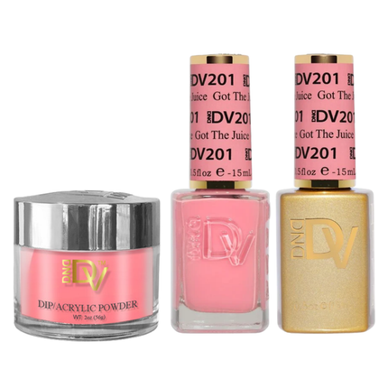 DND - DIVA Gel & Lacquer & Dip Trio (#146 - #218) - NEW 2025