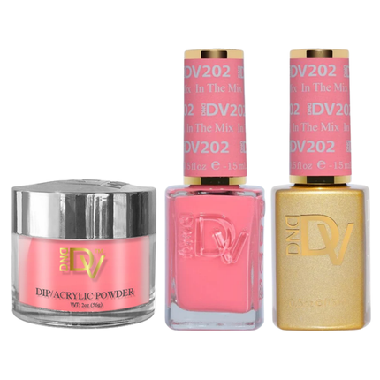 DND - DIVA Gel & Lacquer & Dip Trio (#146 - #218) - NEW 2025