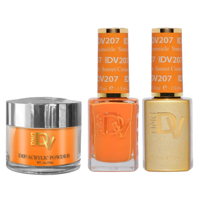 DND - DIVA Gel & Lacquer & Dip Trio (#146 - #218) - NEW 2025