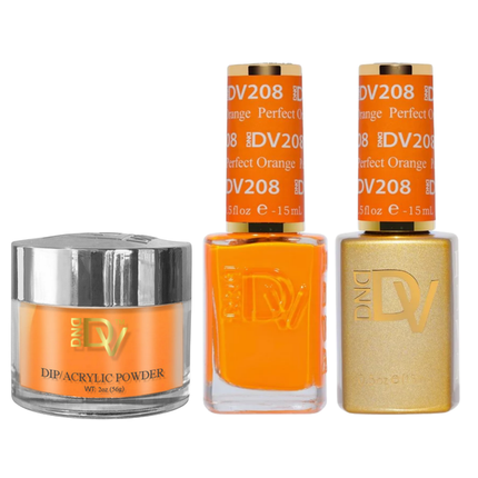 DND - DIVA Gel & Lacquer & Dip Trio (#146 - #218) - NEW 2025