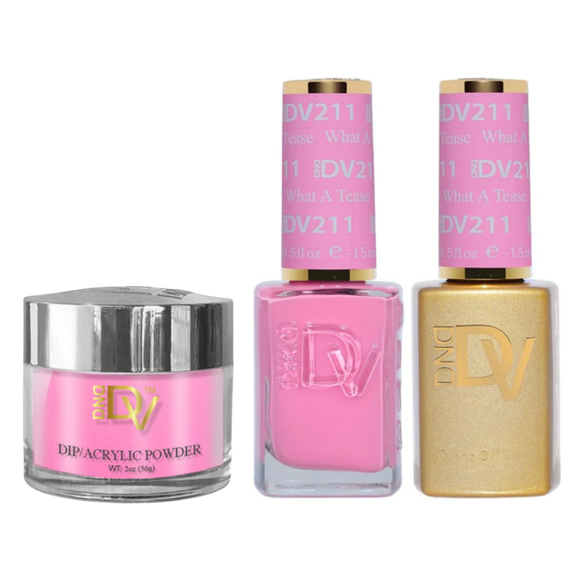 DND - DIVA Gel & Lacquer & Dip Trio (#146 - #218) - NEW 2025