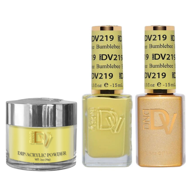 DND - DIVA Gel & Lacquer & Dip Trio (#219 - #290) - NEW 2025