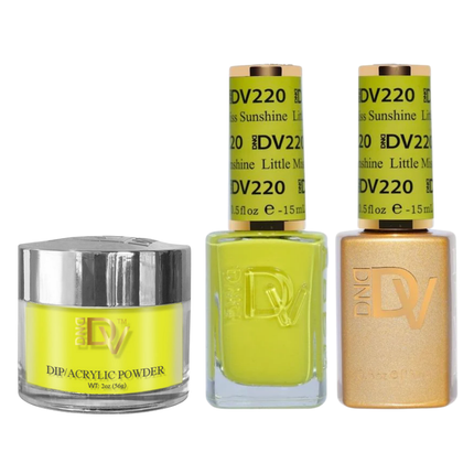 DND - DIVA Gel & Lacquer & Dip Trio (#219 - #290) - NEW 2025