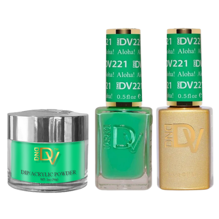 DND - DIVA Gel & Lacquer & Dip Trio (#219 - #290) - NEW 2025