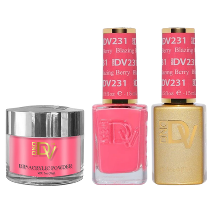 DND - DIVA Gel & Lacquer & Dip Trio (#219 - #290) - NEW 2025