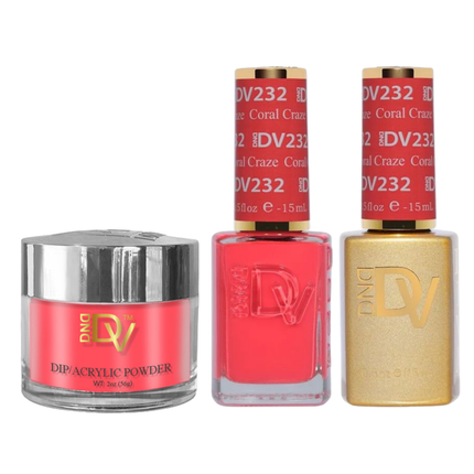 DND - DIVA Gel & Lacquer & Dip Trio (#219 - #290) - NEW 2025