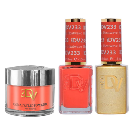 DND - DIVA Gel & Lacquer & Dip Trio (#219 - #290) - NEW 2025
