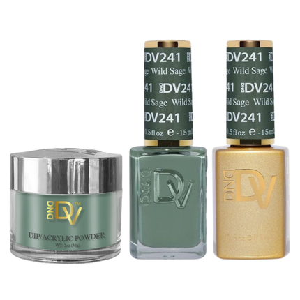 DND - DIVA Gel & Lacquer & Dip Trio (#219 - #290) - NEW 2025