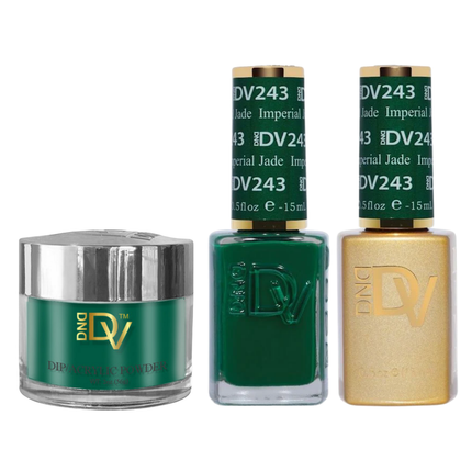 DND - DIVA Gel & Lacquer & Dip Trio (#219 - #290) - NEW 2025