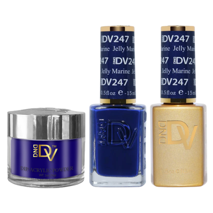 DND - DIVA Gel & Lacquer & Dip Trio (#219 - #290) - NEW 2025