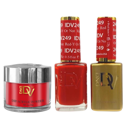 DND - DIVA Gel & Lacquer & Dip Trio (#219 - #290) - NEW 2025