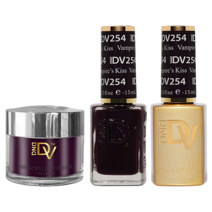 DND - DIVA Gel & Lacquer & Dip Trio (#219 - #290) - NEW 2025