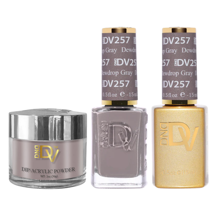 DND - DIVA Gel & Lacquer & Dip Trio (#219 - #290) - NEW 2025