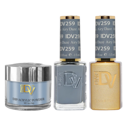 DND - DIVA Gel & Lacquer & Dip Trio (#219 - #290) - NEW 2025