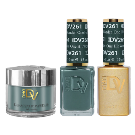 DND - DIVA Gel & Lacquer & Dip Trio (#219 - #290) - NEW 2025