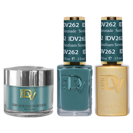 DND - DIVA Gel & Lacquer & Dip Trio (#219 - #290) - NEW 2025