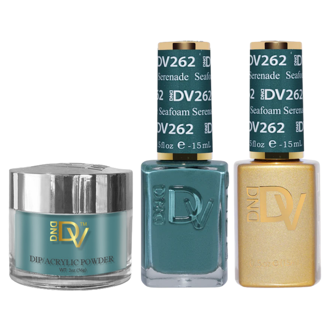 DND - DIVA Gel & Lacquer & Dip Trio (#219 - #290) - NEW 2025