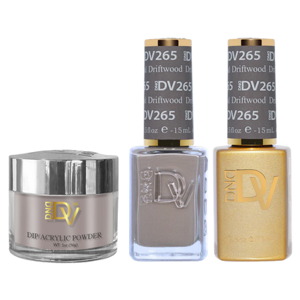 DND - DIVA Gel & Lacquer & Dip Trio (#219 - #290) - NEW 2025