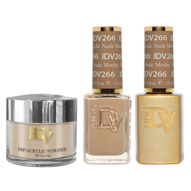 DND - DIVA Gel & Lacquer & Dip Trio (#219 - #290) - NEW 2025