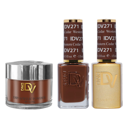 DND - DIVA Gel & Lacquer & Dip Trio (#219 - #290) - NEW 2025