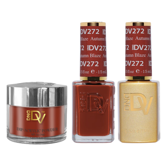 DND - DIVA Gel & Lacquer & Dip Trio (#219 - #290) - NEW 2025