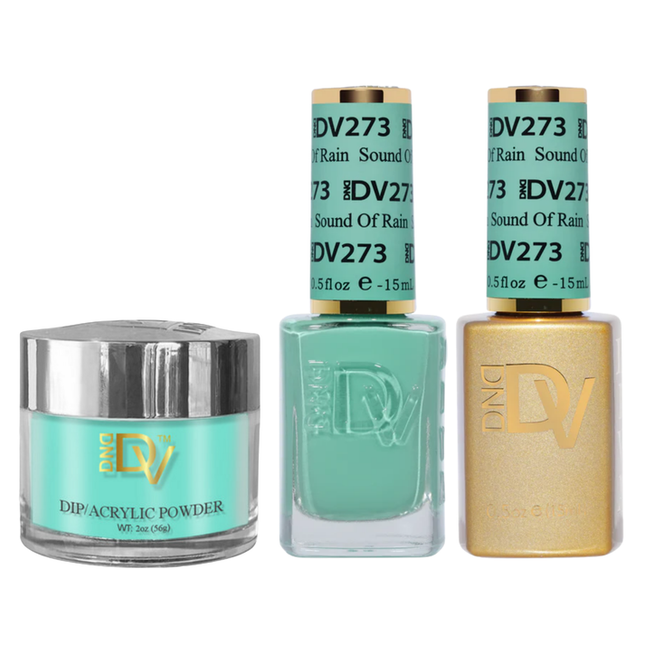 DND - DIVA Gel & Lacquer & Dip Trio (#219 - #290) - NEW 2025