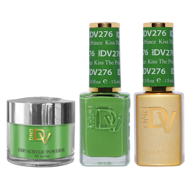 DND - DIVA Gel & Lacquer & Dip Trio (#219 - #290) - NEW 2025