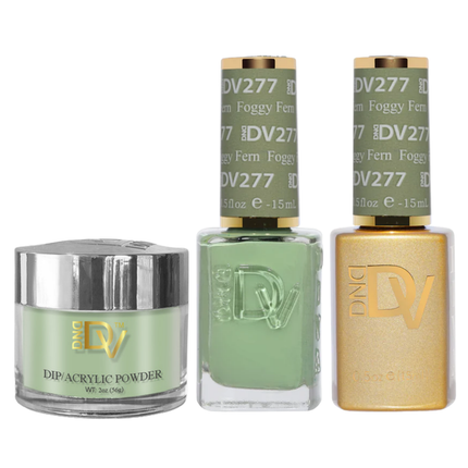 DND - DIVA Gel & Lacquer & Dip Trio (#219 - #290) - NEW 2025