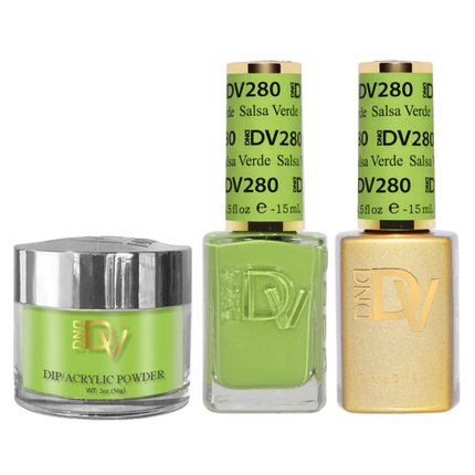 DND - DIVA Gel & Lacquer & Dip Trio (#219 - #290) - NEW 2025