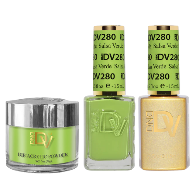 DND - DIVA Gel & Lacquer & Dip Trio (#219 - #290) - NEW 2025