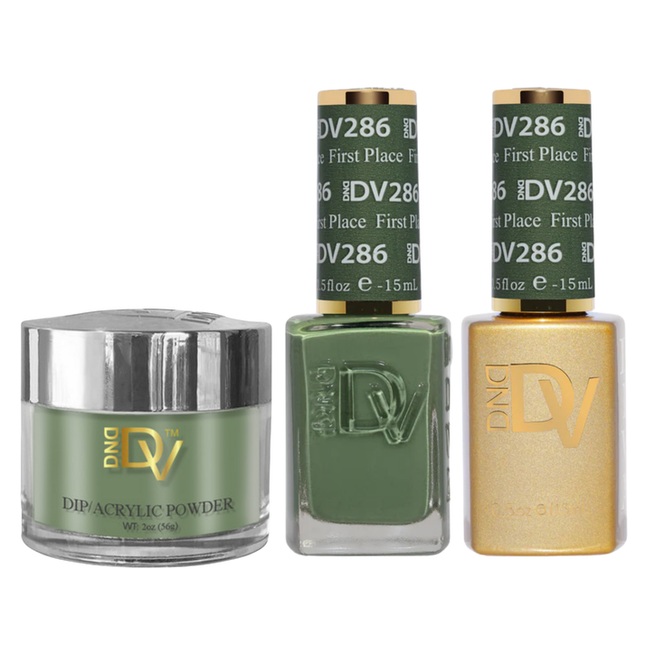 DND - DIVA Gel & Lacquer & Dip Trio (#219 - #290) - NEW 2025