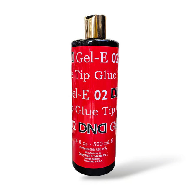 DND - Soft Gel Tips E Glue Refill (16oz)
