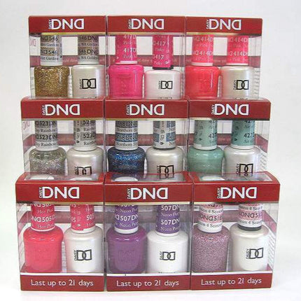 DND - Gel & Lacquer Duo (#481 - #563)
