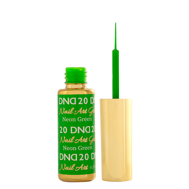 DND - Detail Nail Art Gel 9.5ml (36 colors)