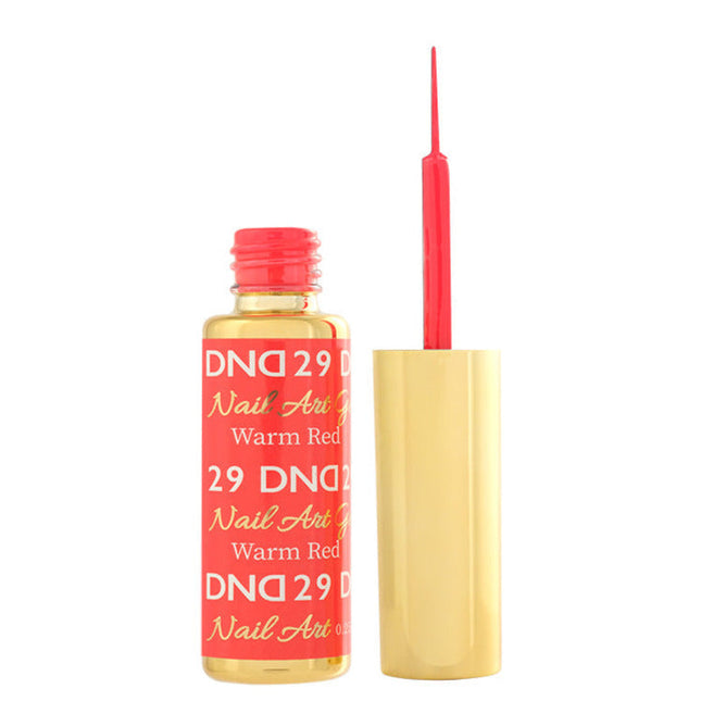 DND - Detail Nail Art Gel 9.5ml (36 colors)