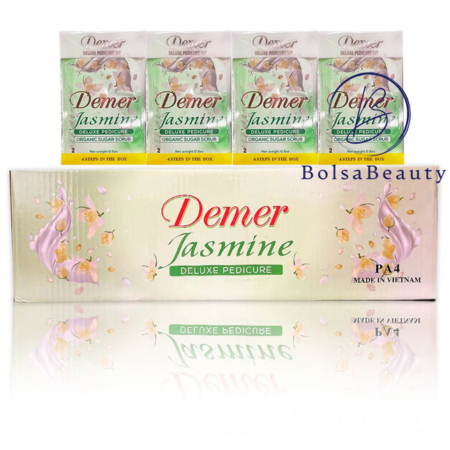 Demer - Pedicure Deluxe 4in1 (Case 60 Boxes) - Many Scents