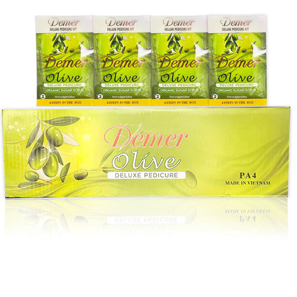 Demer - Pedicure Deluxe 4in1 (Case 60 Boxes) - Olive