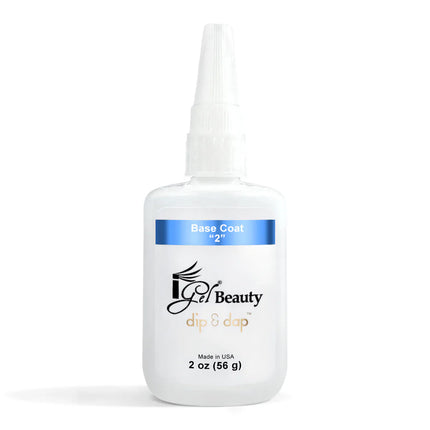 Igel - Dip & Dap: Base, Activator, Top Coat Refill (2oz)