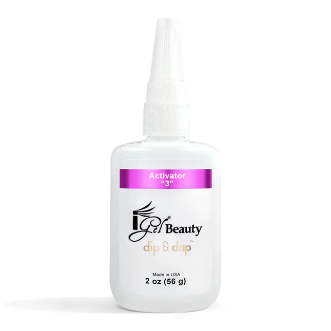 Igel - Dip & Dap: Base, Activator, Top Coat Refill (2oz)